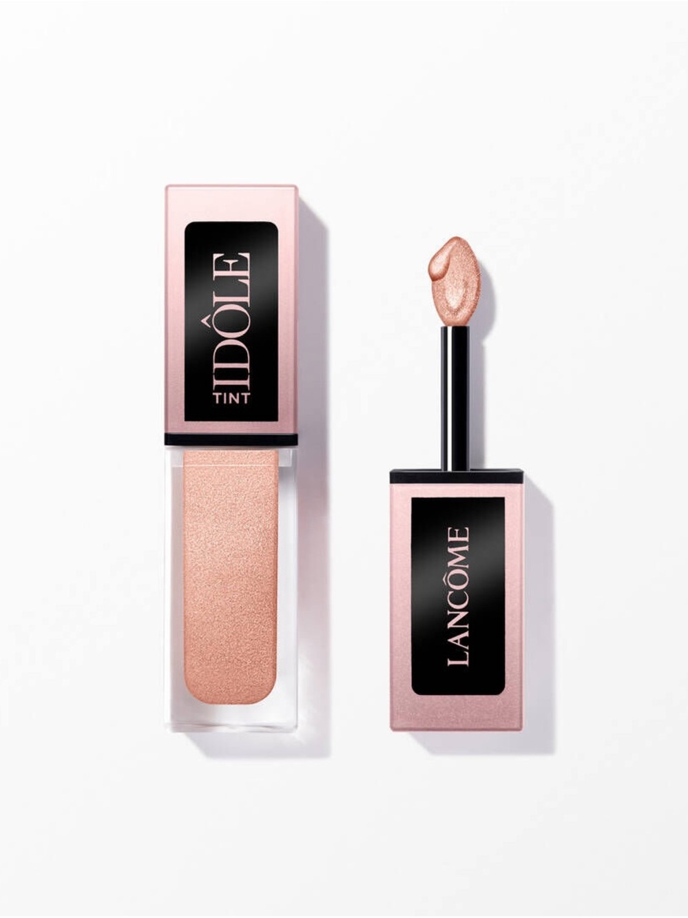 Lancôme Idôle Tint Liquid Eyeshadow 09 Rose Gold Metallic 7ml NEW